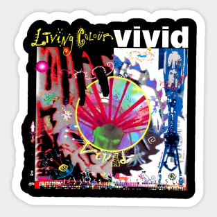 Living Colour 9 Sticker